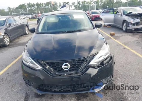2017 Nissan Sentra S из США, поврежденный, VIN 3N1AB7AP4HY330621